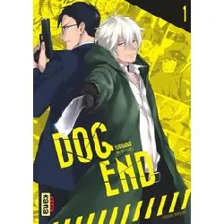 livre dog end - tome 1