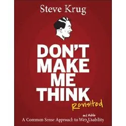 livre don't make me think steve krug