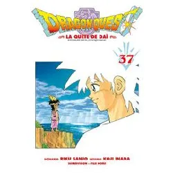 livre dragon quest - la quête de dai - tome 37