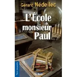 livre ecole de monsieur paul (l')