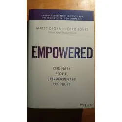 livre empowered by marty cagan