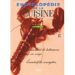 livre encyclopedie de la cuisine de a à z - vol 3