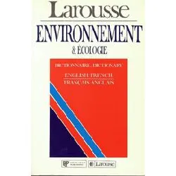 livre environnement et écologie