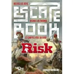 livre escape book - risk