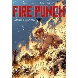 livre fire punch - rediscover - tome 1