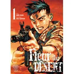 livre fleur du désert - tome 1