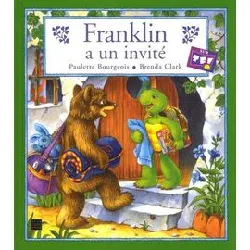 livre franklin - franklin a un invité