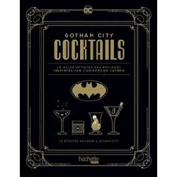 livre gotham city cocktails