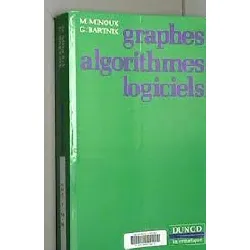 livre graphes algorithmes logiciels