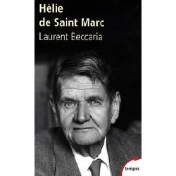 livre hélie de saint marc