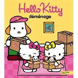 livre hello kitty déménage