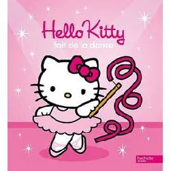 livre hello kitty fait de la danse