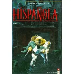 livre hispanola tome 3 : viky