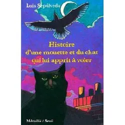 livre histoire d'une mouette et du chat qui lui apprit à voler