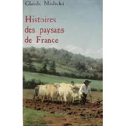 livre histoires des paysans de france