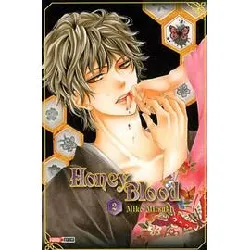 livre honey blood - tome 2