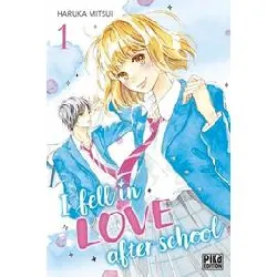 livre i fell in love after school - tome 1