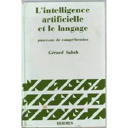 livre intelligence artificielle et langage