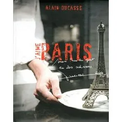 livre j'aime paris - collector