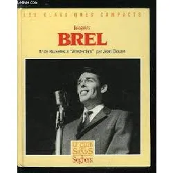 livre jacques brel - tome 1 - classiques compact