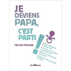 livre je deviens papa, c'est parti !