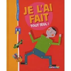 livre je l'ai fait tout seul !