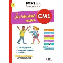 livre je réussis mon cm1 n.e