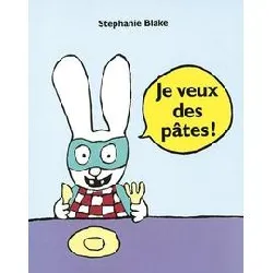 livre je veux des pates