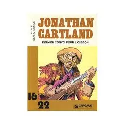 livre jonathan cartland, dernier convoi pour l'oregon