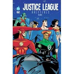 livre justice league aventures - tome 2