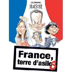 livre l'actu tue - tome 2 - france, terre d'asile