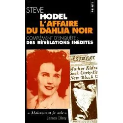 livre l'affaire du dahlia noir