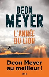 livre l'année du lion - les mémoires de nicolas storm sur l'enquête de l'assassinat de son père