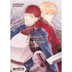 livre l' armure et la couronne t02