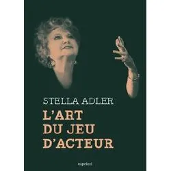 livre l'art du jeu d'acteur