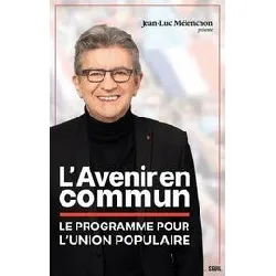 livre l'avenir en commun