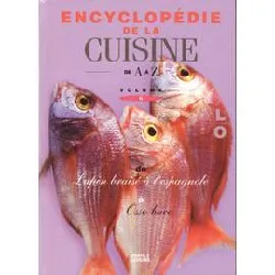 livre l'encyclopédie de la cuisine de a à z - n° 6 - l'encyclopédie de la cuisine de a à z