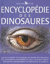 livre l'encyclopedie des dinosaures