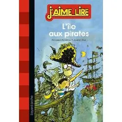 livre l'île aux pirates