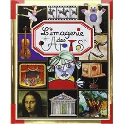 livre l'imagerie des arts (interactive)