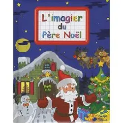 livre l'imagier du père noël