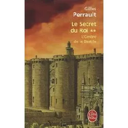 livre l'ombre de la bastille ( le secret du roi, tome 2)