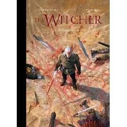 livre l'univers du sorceleur (witcher) : the witcher illustré : le moindre mal