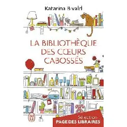 livre la bibliothèque des coeurs cabossés