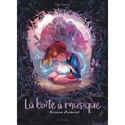 livre la boîte à musique tome 1 - bienvenue à pandorient