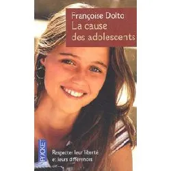 livre la cause des adolescents