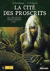 livre la cité des proscrits - les chroniques d'hamalron 2