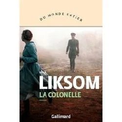 livre la colonelle