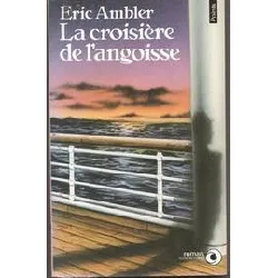 livre la croisière de l'angoisse