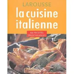 livre la cuisine italienne